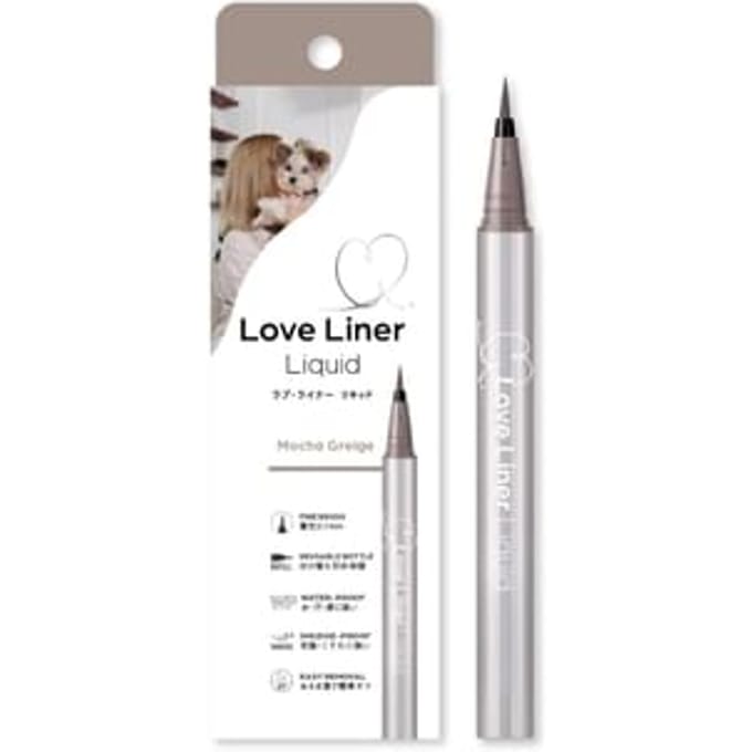 MSH - Love Liner Liquid Eyeliner R5 Mocha Greige