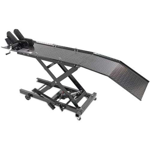 HBM 360 kg Motorheftafel - Zwart