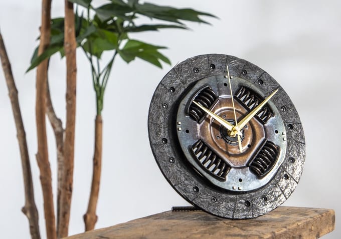 Mancave Store - Klok - 100% Authentiek - Mancave Decoratie