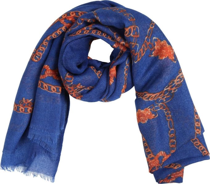 Yehwang - Scarf Chain Party - Blue