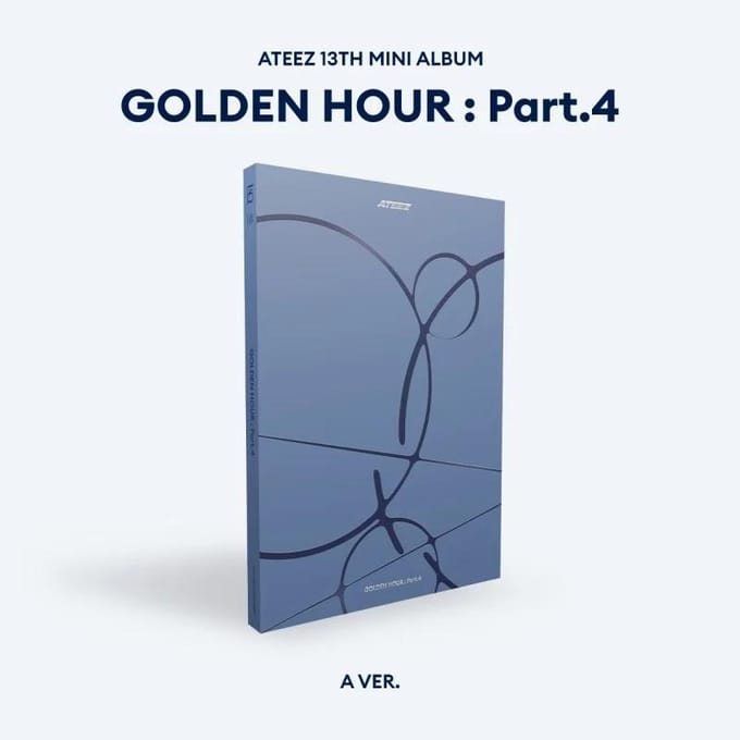 ATEEZ - [GOUDEN UUR : DEEL.4] 13e Mini Album Ver.A