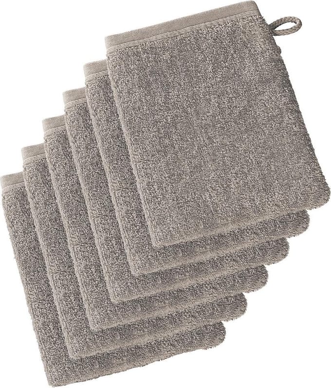 De Witte Lietaer Washandjes Imagine 16.5 x 22 cm - 6 stuks - Katoen