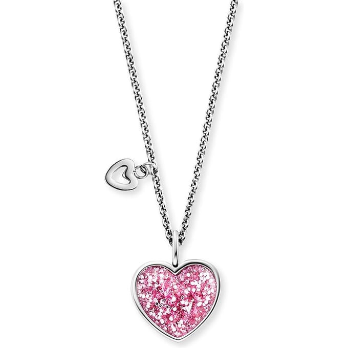 Engelsrufer Ketting KOL HENS-GLITTERHEART