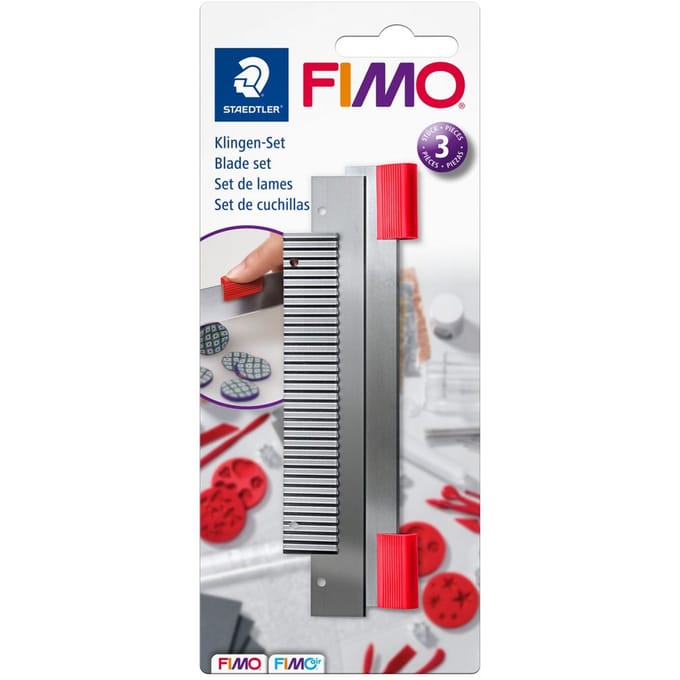 Staedtler Accessoire Fimo Blade set mixed 3pcs
