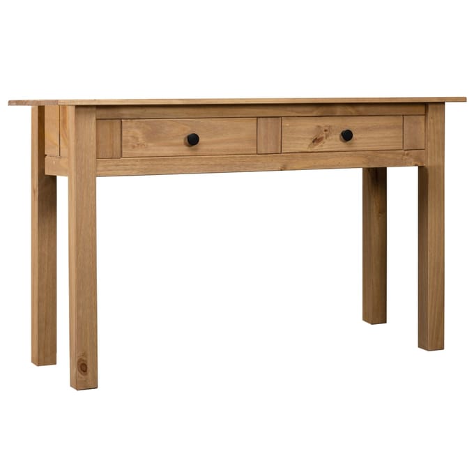 vidaXL - Wandtafel - Panama - Range - 110x40x72 - cm - massief - grenenhout