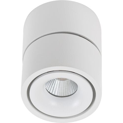 KS Verlichting Ole 1 Opbouwspot Wit