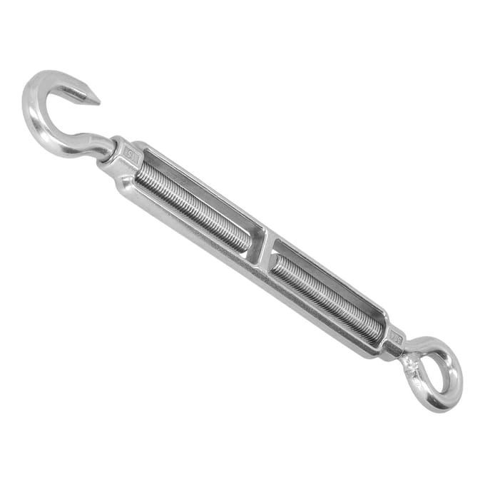 Spandraadspanner 304 Roestvrij Staal M16 Verstelbare Spanner Bout Haak Tuigage AccessoiresOC