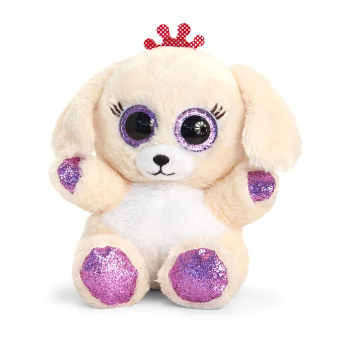 Keel Toys Mini Pluche - Bichon Frise - 15 CM