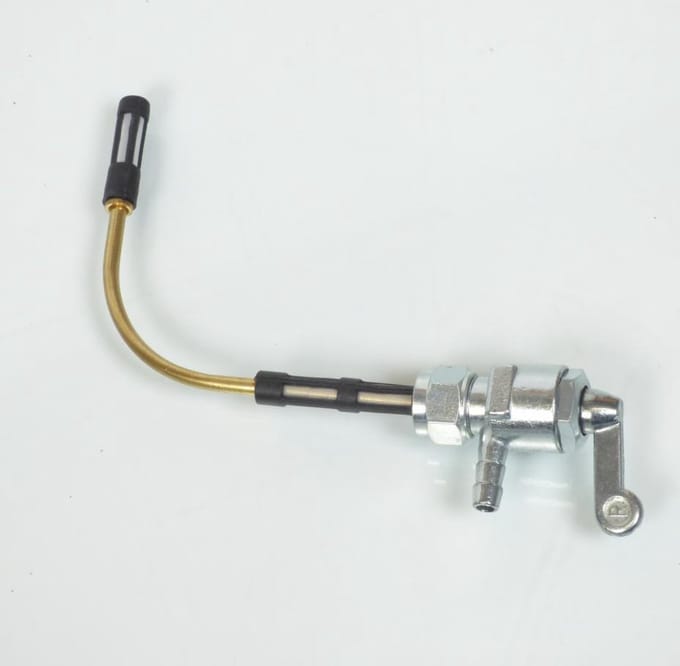 Robinet de réservoir à essence RSM pour Mobylette Piaggio 50 Ciao 129525 / M12 / 3 positions Neuf