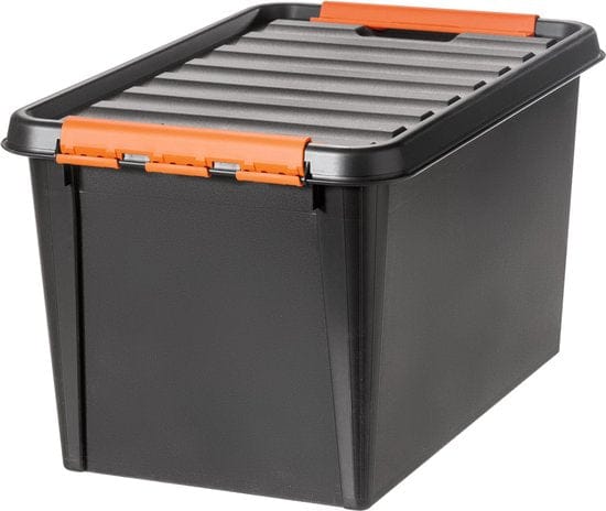 SmartStore - Pro 49 Opbergbox 49 liter - Polypropyleen - Zwart
