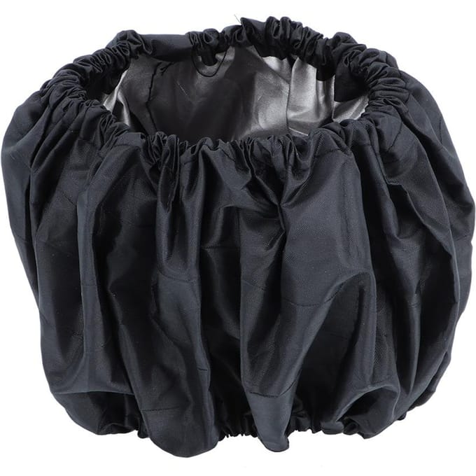 Baby Kinderwagen Wielhoes Stofdicht Buggy Wielbeschermer Hoes Accessoire (Grote maat) black