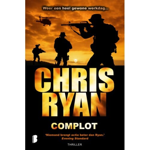 Complot - Chris Ryan