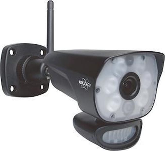 ELRO CC60RXX - Extra Camera - voor ELRO CZ60RIPS Draadloze Beveiligingscamera Set