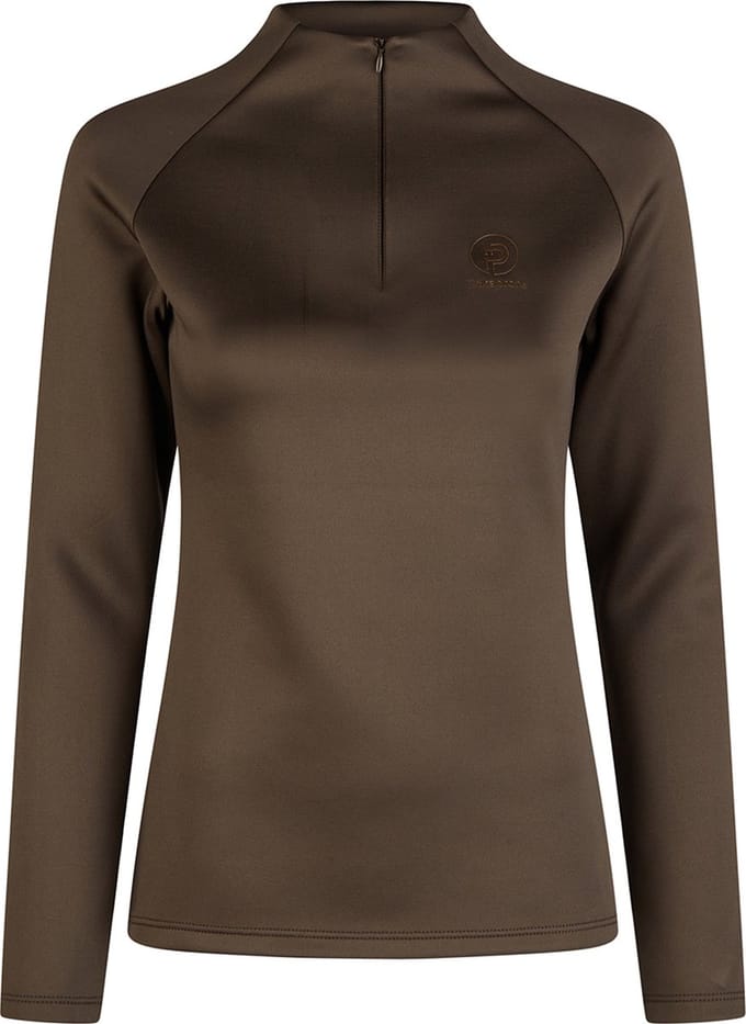 Eskadron Trainingsshirt Eskadron Platinum Donkerbruin