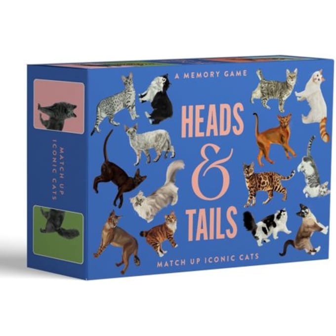 Heads & Tails: A Cat Memory Game Cards