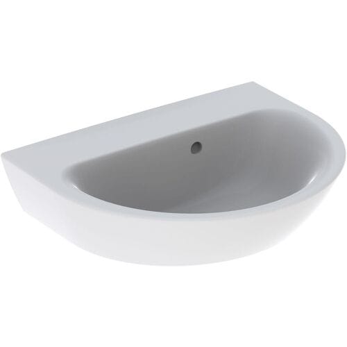 Geberit Renova hand wash basin 50 x 40 cm without tap hole with overflow 500.499.01.1
