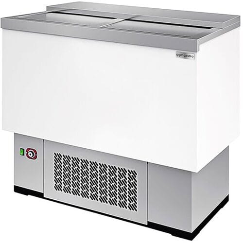 GGM Gastro Flessenkoeler bovenlader - wit - 200L wit