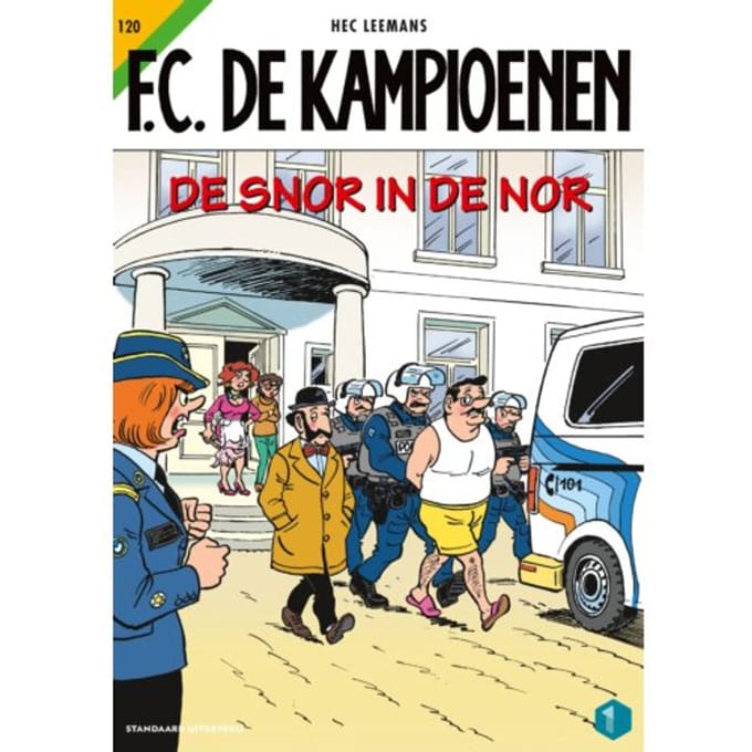 De Snor In De Nor - F.C. De Kampioenen - Hec Leemans