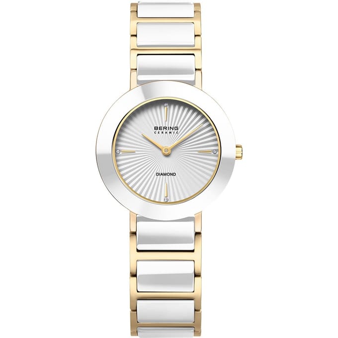 Bering - 11429-758 - Polshorloge - Dames - Kwarts - Ceramic