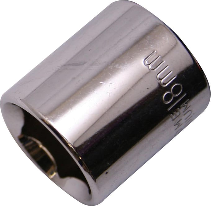 Skandia Losse Dop 3/8" - 18 mm