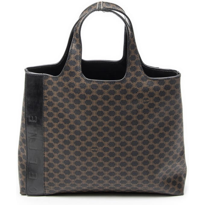 Vintage Logo Zip Handbag  Handtas