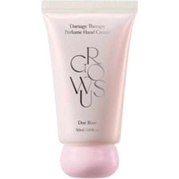 GROWUS - Damage Therapy Perfume Hand Cream - 3 Types 2025 Version - Due Rose