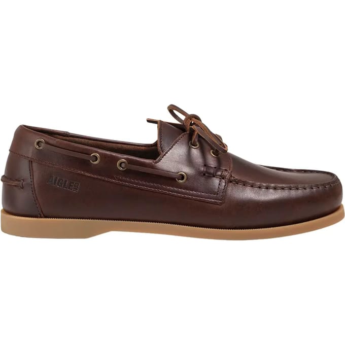 Leren boot schoenen Aigle New Nubil LTR