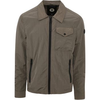 Reset Tarifa Desert Jas Taupe - Maat M - Heren - Regenjas