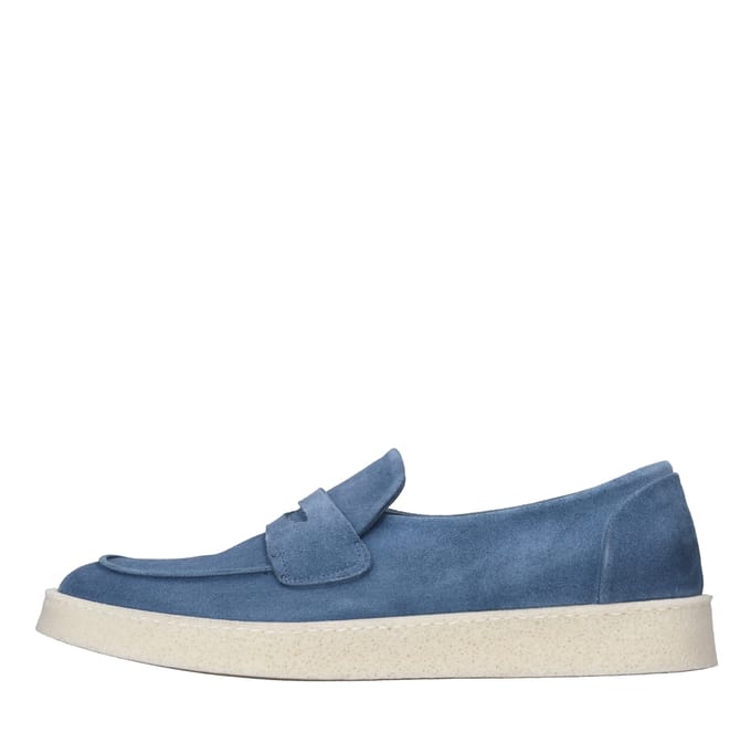 Pantanetti Lage schoenen Blauw