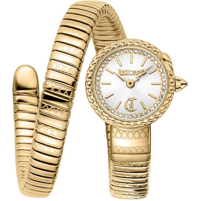 Just Cavalli Dameshorloge Signature Snake JC1L351M0025