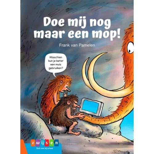 Doe Mij Nog Maar Een Mop! - Leesserie Estafette - Frank van Pamelen