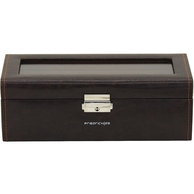 Friedrich23 unisex horloge -opslag One Size Bruin 32020868