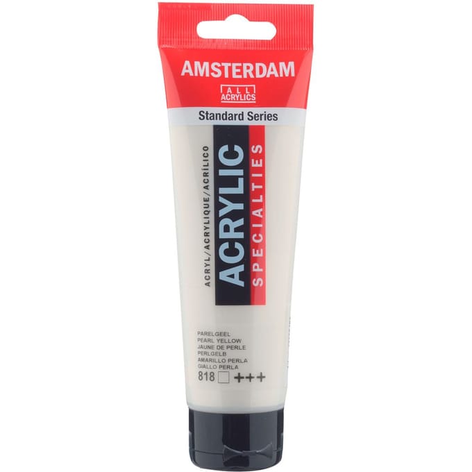 Amsterdam Standard Series Acrylverf Tube 120 ml Parelgeel 818