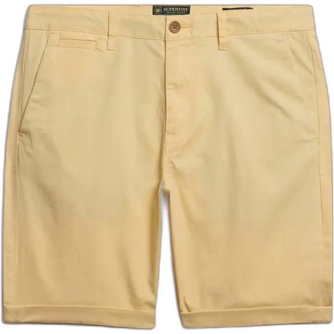 Superdry - Premium Regular Chino Shorts - Heren - Korte broeken
