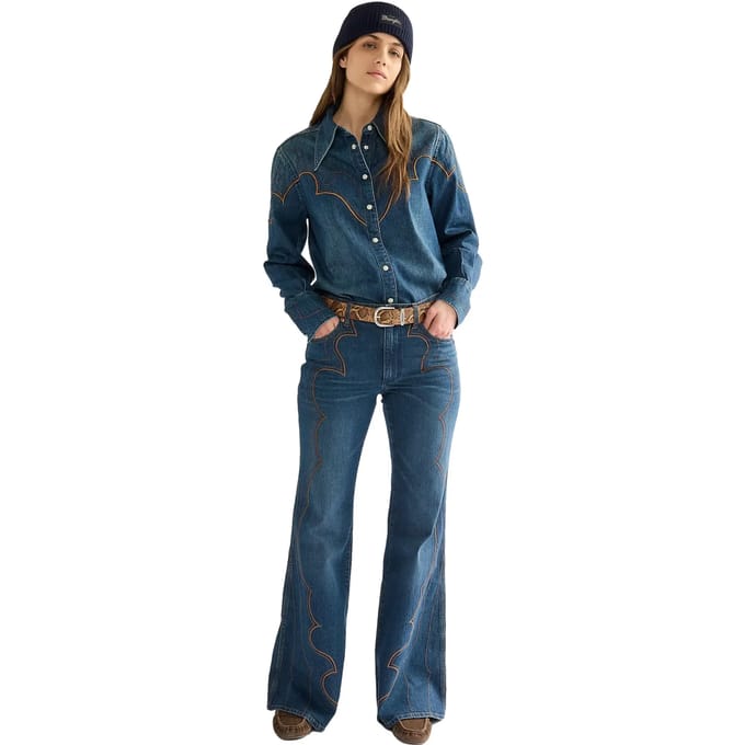 Wollen muts Wrangler