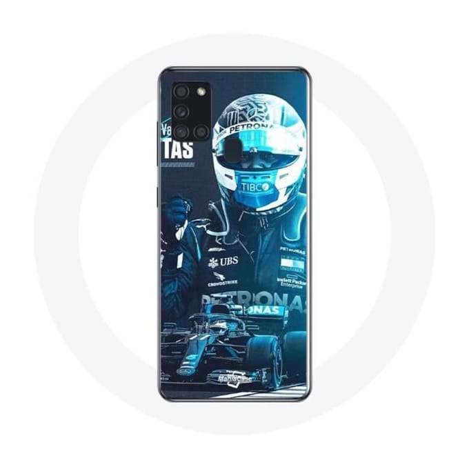 Coque - Formule 1 - Samsung Galaxy A21S - Noir - Souple - Protection noir