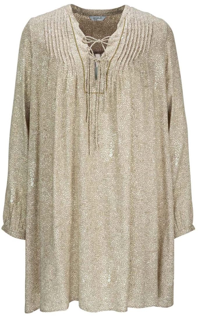 Frogbox • blouse jurk met motief • maat 36