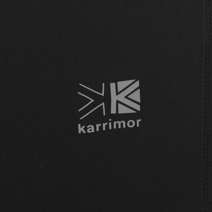 Karrimor - ¾ Hardloopbroek  - Capri - Dames - Zwart - XS