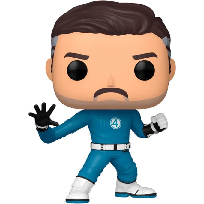 Pop Marvel: Fantastic Four: First Steps - Mister Fantastic Funko Pop #1515