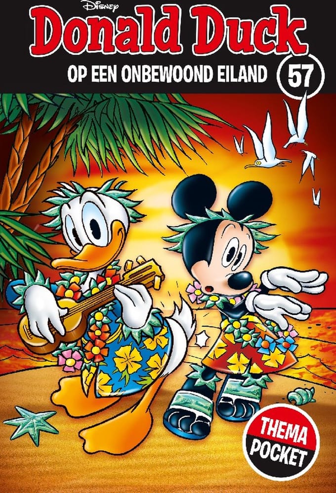 Donald Duck Themapocket 57 - Op een onbewoond eiland