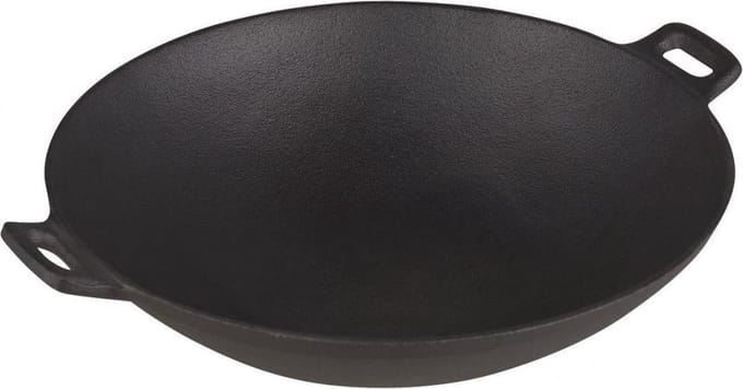 Kinghoff wok pan KH-1109 - Ø31 cm - alle warmtebronnen