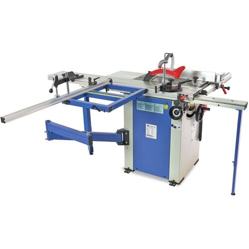 HBM 1600 Professionele Paneelzaag, Cirkelzaagtafel met Roltafel