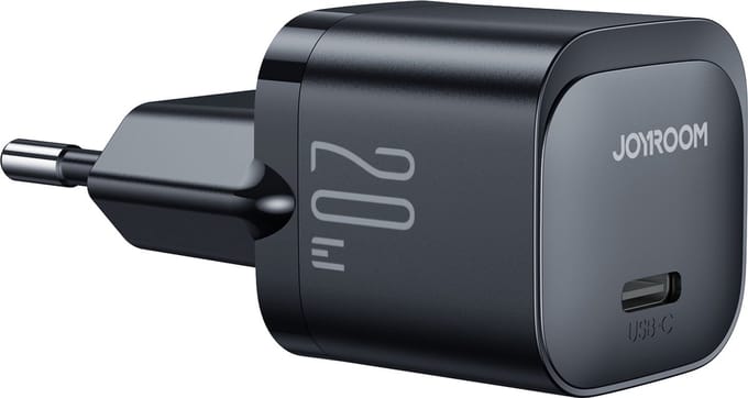 Joyroom Mini charger USB C 20W PD JR-TCF02 - black