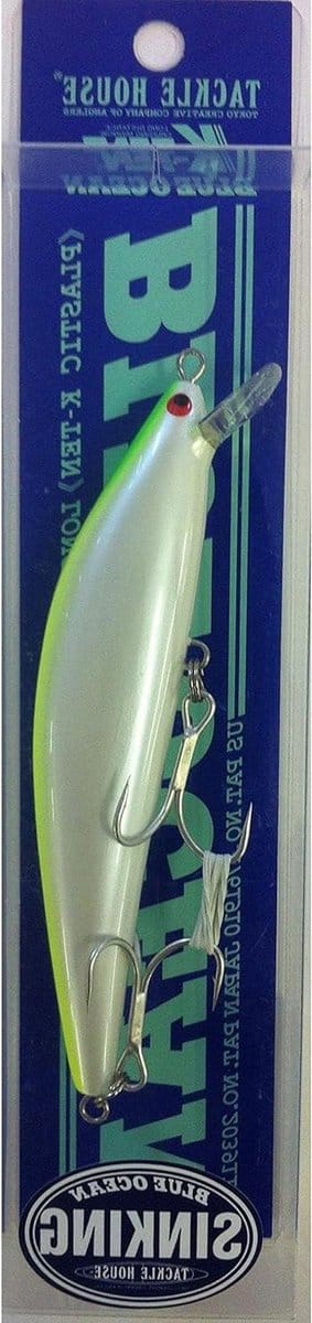 Kunstaas Zinkend - Vis Aas - Vissen Op Baars - Effectief Kunstaas - 11.5cm 25g - Chart Back