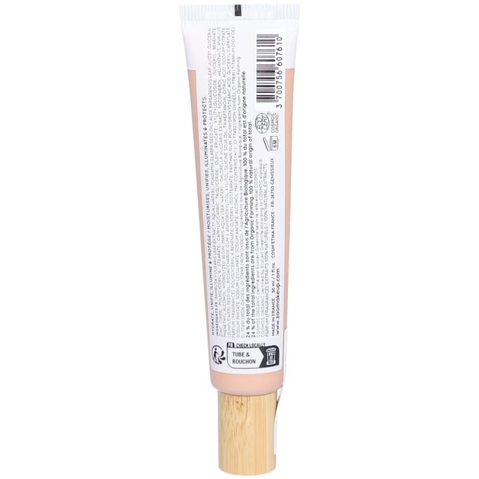 Zao Foundation BB Crème BB- & CC-Cream Dames 30 ml