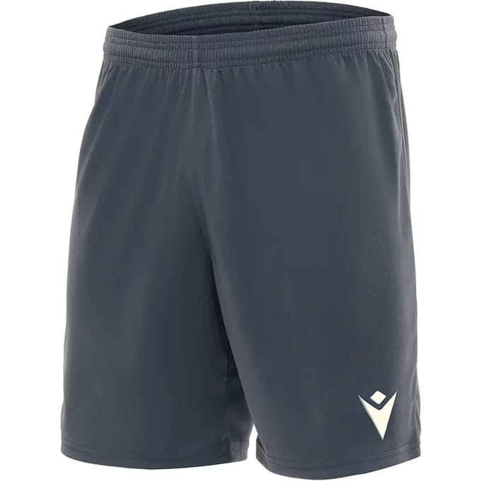 Macron Mesa Hero Short Heren - Antraciet | Maat: 3XL