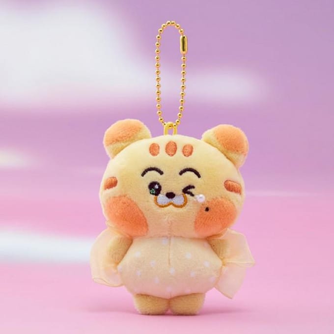 NCT DREAM - [SWEET Dreamiez] POP-UP MD Mini Pluche Sleutelhanger Mark beige