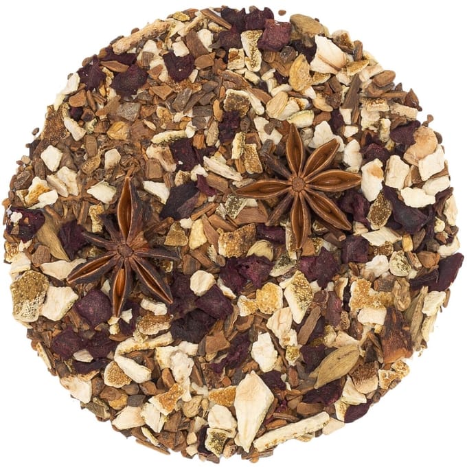 Glühwein Thee - kruidenthee 100 gram - Café du Jour losse thee