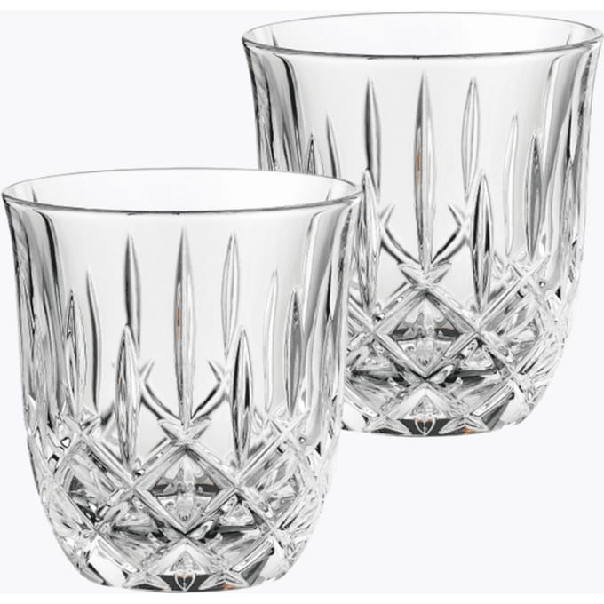 Nachtmann - Cappuccino-/ Flat Whiteglas 'Noblesse Barista' - 234 ml - set 2 stuks