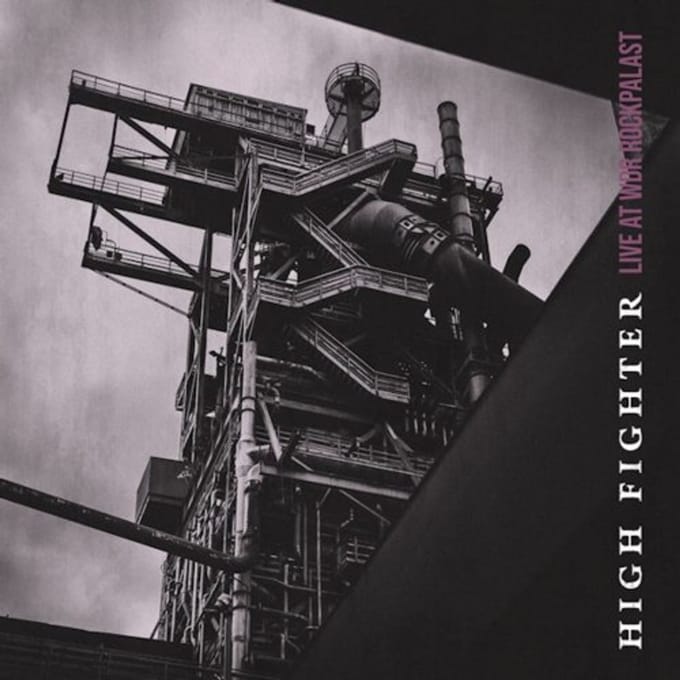 High Fighter - Live At WDR Rockpalast (LP) (Coloured Vinyl)